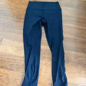 Lululemon Athletica Navy Blue Leggings